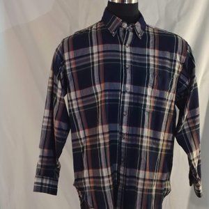 Pendleton men Long Sleeve Plaid XL Shirt -